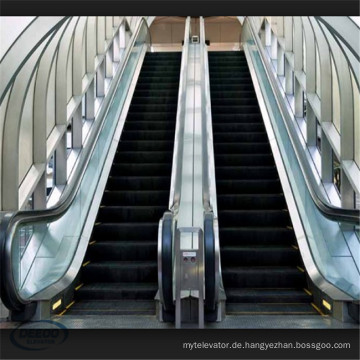 Automatische deutsche kleine Schritt-Gebäude-Passagier-Wohnleiter-Handlauf-Rolltreppe